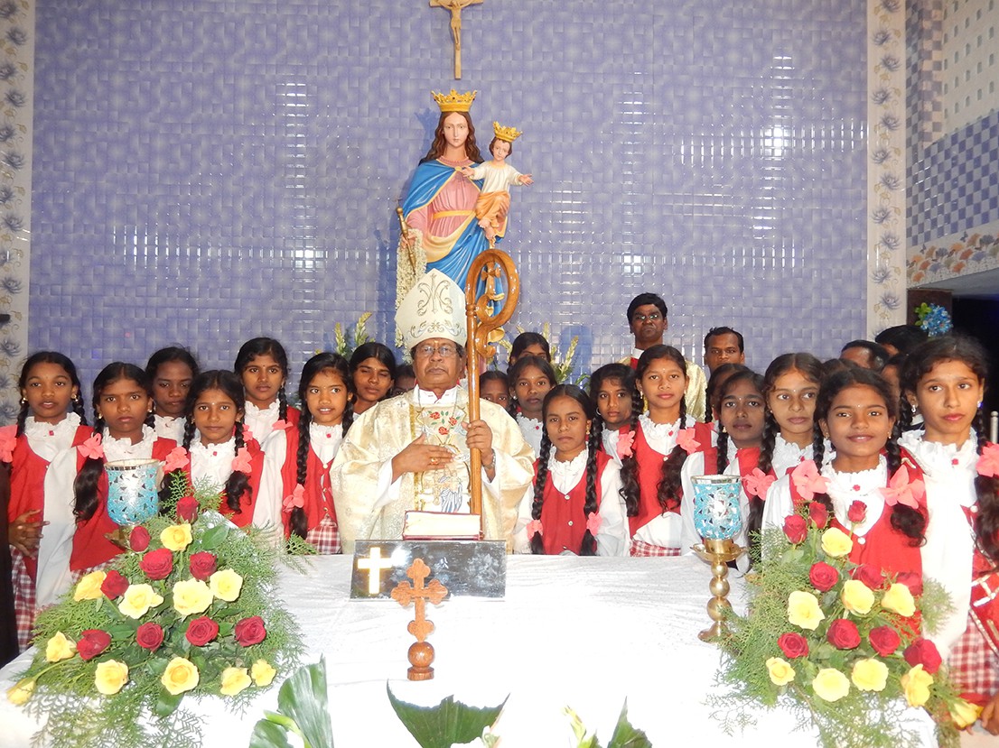 Chapel blessing - Pavitiram - 01.12.2015